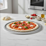 Anygleam 7-Inch Pizza Screen Aluminum Round Non-Stick Baking Mesh for Crispy Pizza
