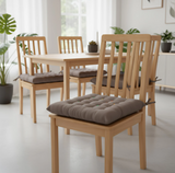 Anyhouz Non-Slip Square Stool Cushion – Soft, Washable Cover for Comfortable Seating