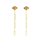 Vivienne Earrings Gold