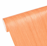 ANYHOUZ Vinyl Floor Tile 40×300cm – Apricot Wood Grain Waterproof Self‑Adhesive Flooring