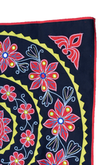 OMSutra Mandala Applique Boho Tapestry for Wall Decor