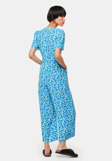 Jumpsuit 38484 Blue-multi