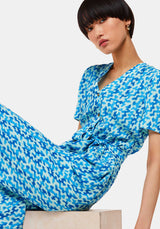 Jumpsuit 38484 Blue-multi