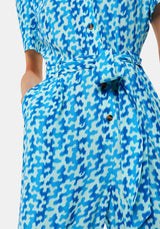 Jumpsuit 38484 Blue-multi