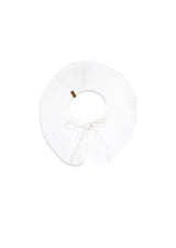 White kids and baby collar