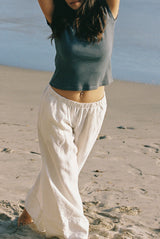 Linen Simple Pant