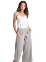 Everyday Pima Cami- Organic Cotton - White