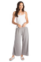 Wide Leg Pant - Organic Cotton