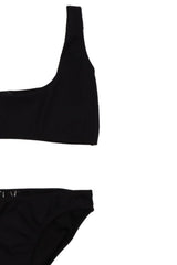 Women bikini texture - Black