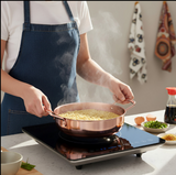 Anygleam Stock Pot Rosegold-L Stainless Steel HotPot Without Lid Single-Layer Cooking Soup Noodle Sea Food Home Kitchen Restaurant Tools
