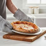 Anygleam 7-Inch Pizza Screen Aluminum Round Non-Stick Baking Mesh for Crispy Pizza