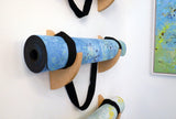 Yoga Mat Wall Hooks