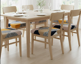 Anyseat Multi Color Diagonal Print Chair Cover – Stretch Washable Removable Seat Cover for Dining & Kitchen
