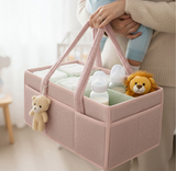 Anysort Mommy Diaper Bag Rectangular Plain Basket Storage Stackers And Caddies Storage Organizer