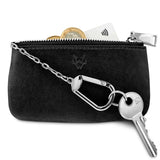 Key Holder Wallet in Black