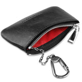 Key Holder Wallet in Black