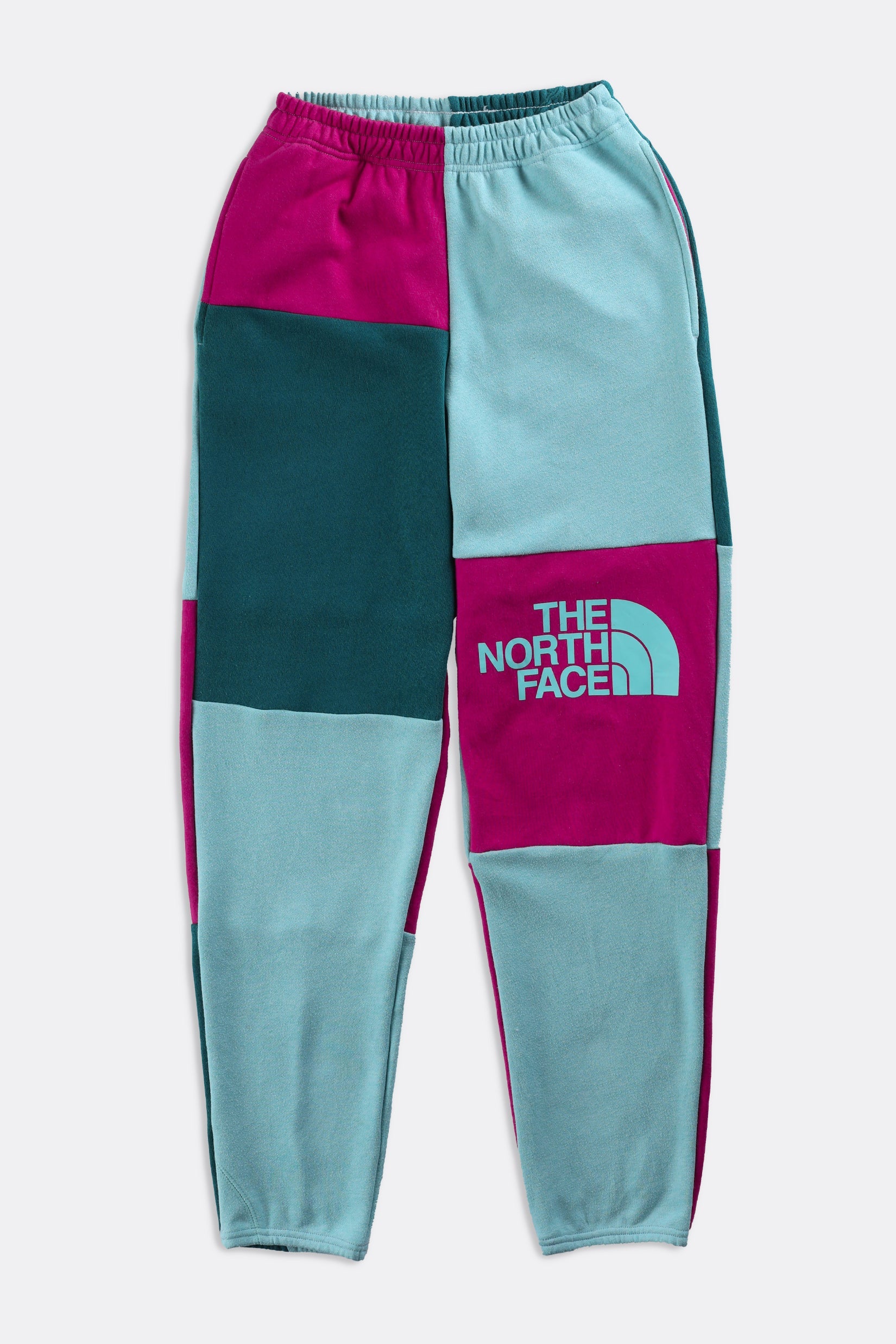 Rework Unisex North Face Patchwork Fleece Pant - Women-S, Men-XS – Frankie  Collective
