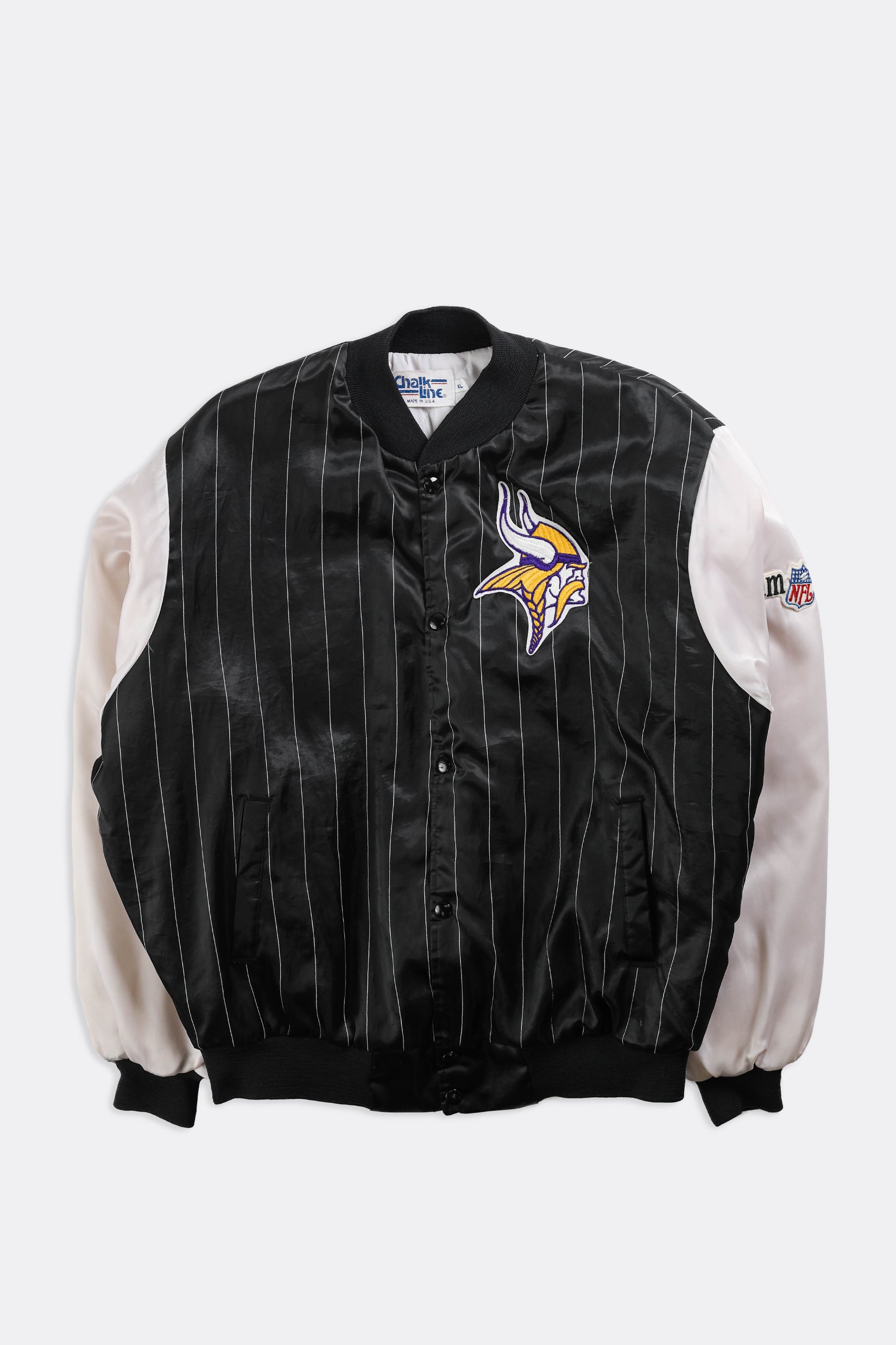 30% OFF The Best Men's Minnesota Vikings Leather Jacket For Sale