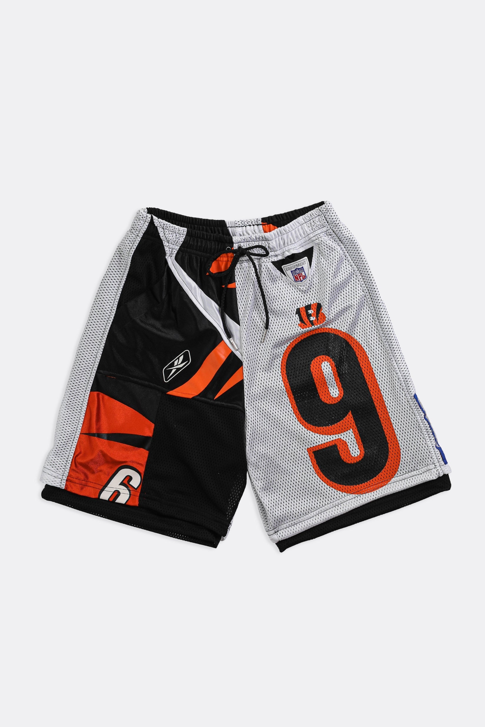 Rework Unisex Cavaliers NBA Jersey Shorts - Women-S, Men-XS