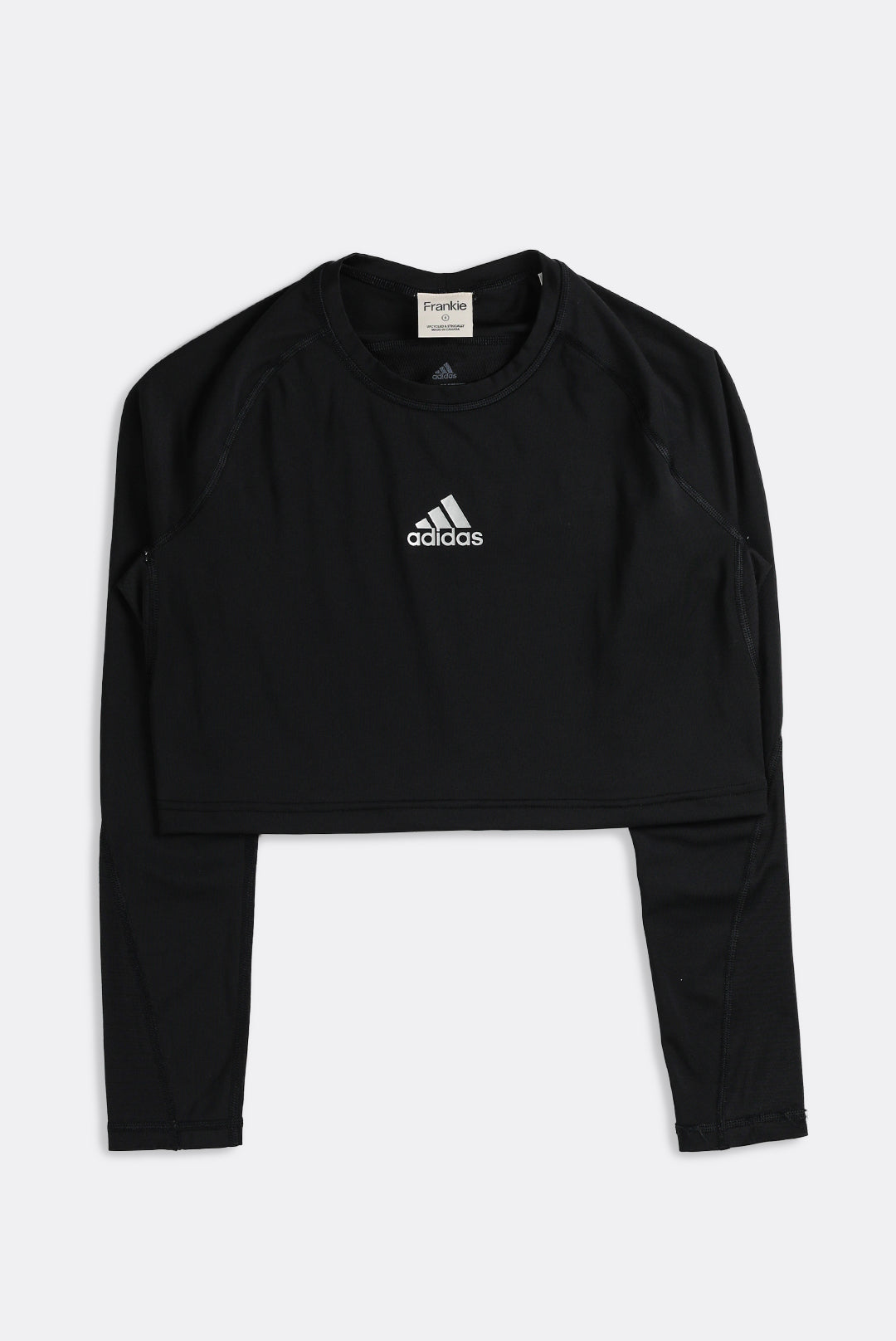 Rework Adidas Athletic Triangle Top - XS, S, M, L – Frankie Collective