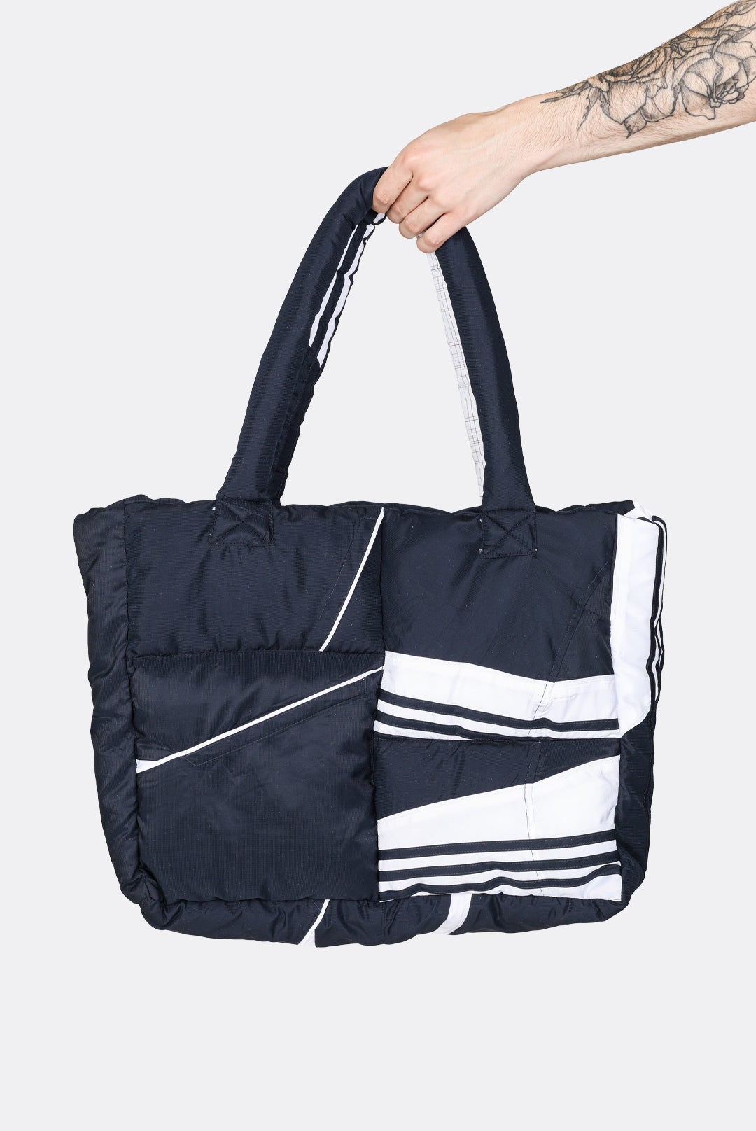 Rework Adidas Puffer Tote Bag 009