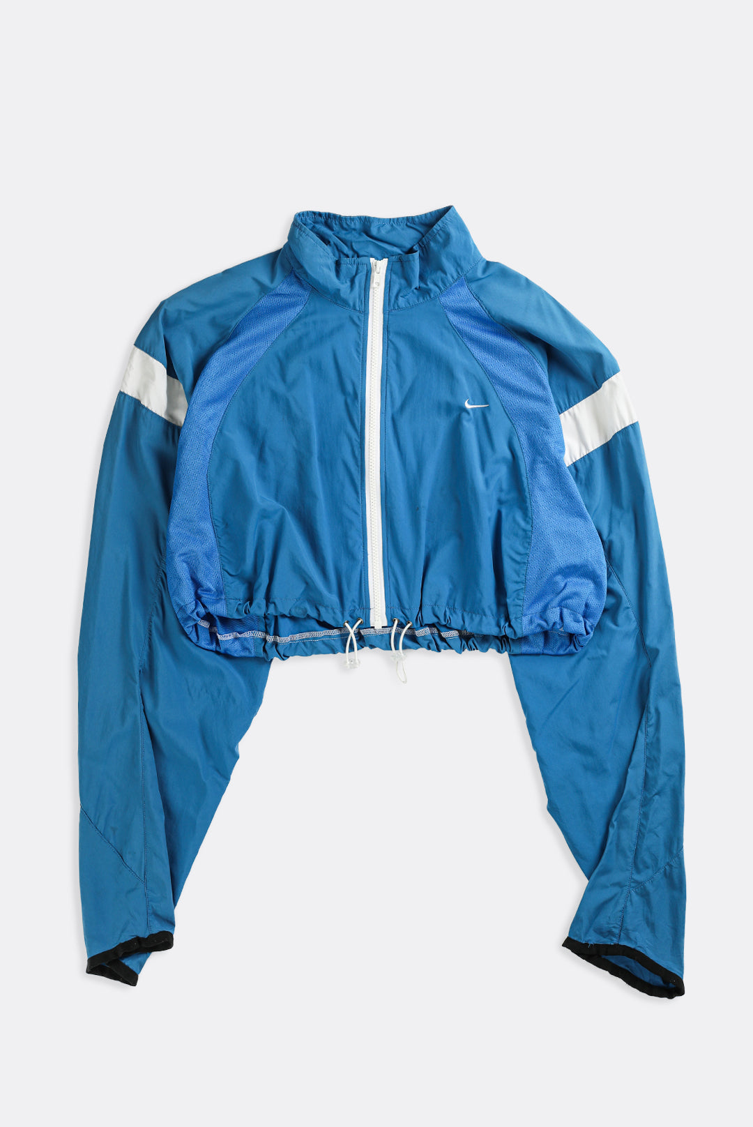 Rework Adidas Crop Windbreaker - XL – Frankie Collective