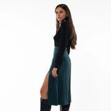 Venere Skirt - Emerald