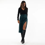 Venere Skirt - Emerald