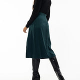 Venere Skirt - Emerald