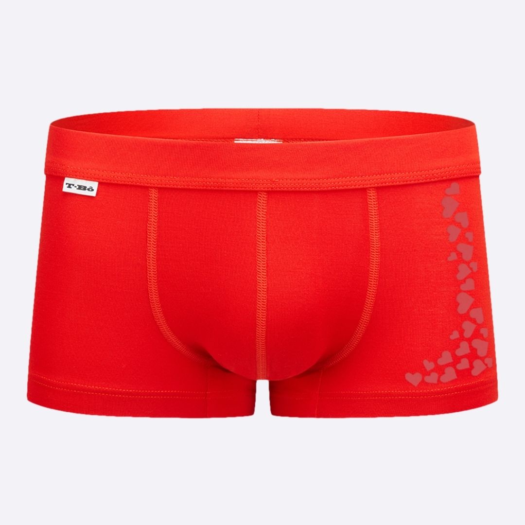 The TBô Red Brief 3 Pack  Men's Bamboo Underwear – Cerqular