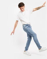 Slim fit jeans in glacier wash