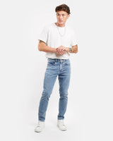 Slim fit jeans in glacier wash