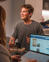 Vaciabolsillos soporte móvil ANITZ