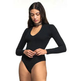 Diana Hand Embroidered Bodysuit