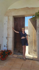 ADRIATIC SHORTS - DENIM