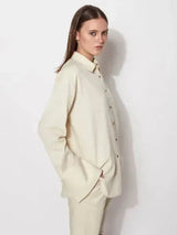 Alyvia Collared Long Shirt