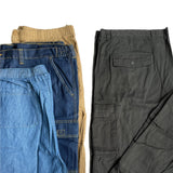 Men's and Women's Plus Size Assorted Wholesale Pants Pallet