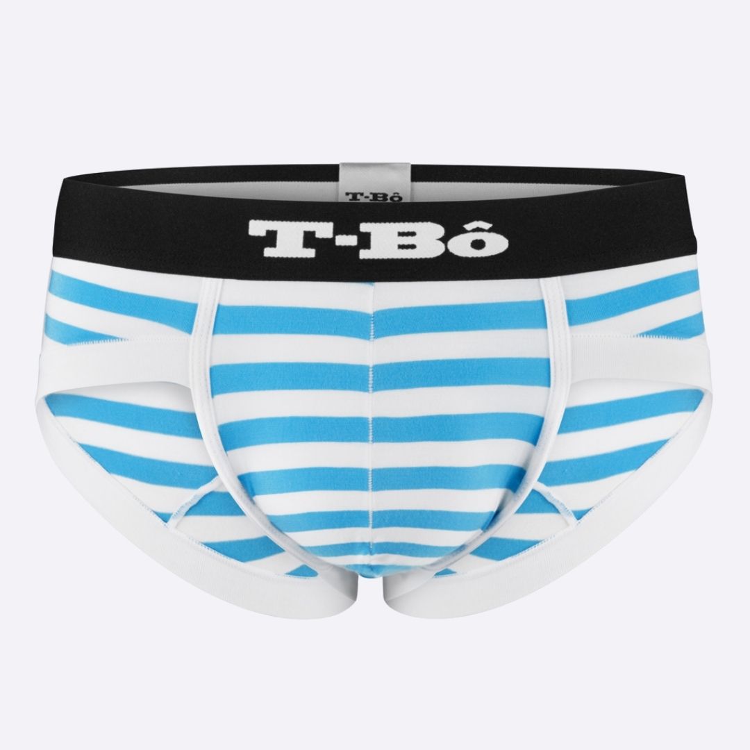 The Blue Steel Boxer Brief - TBô underwear