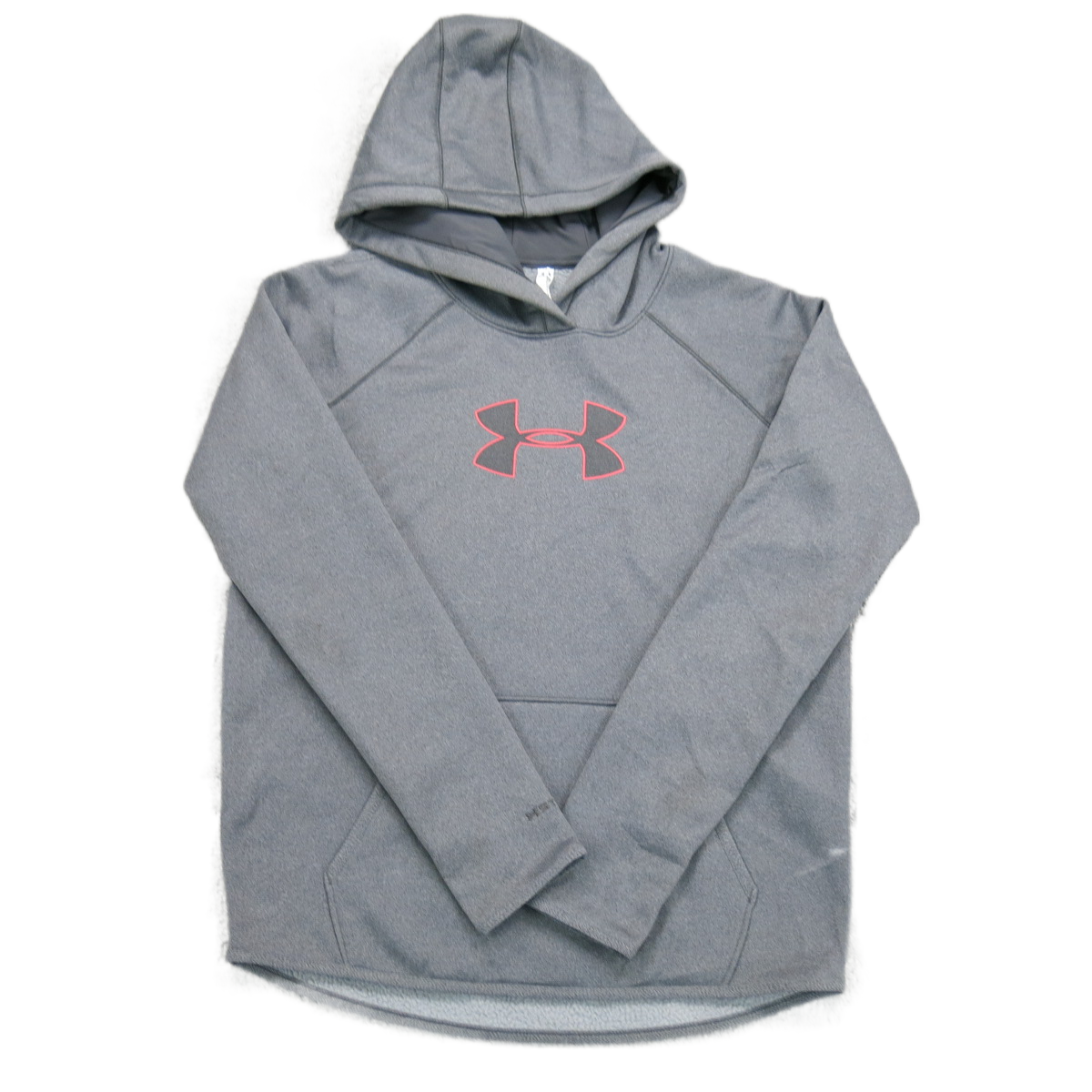 Under Armour Womens Hoodie Sweatshirt Loose Cold Gear Long Sleeve Whit –  Goodfair