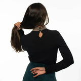 Diana Hand Embroidered Bodysuit