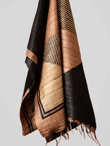 TUSSAR SILK SCARF TRIO