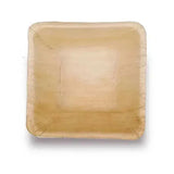 Dtocs Palm Leaf Bowls 5 Inch Square (Pack 50) | Bamboo Bowl Like Compostable Disposable Bowls For Serving Fruits, Soup, Cereal