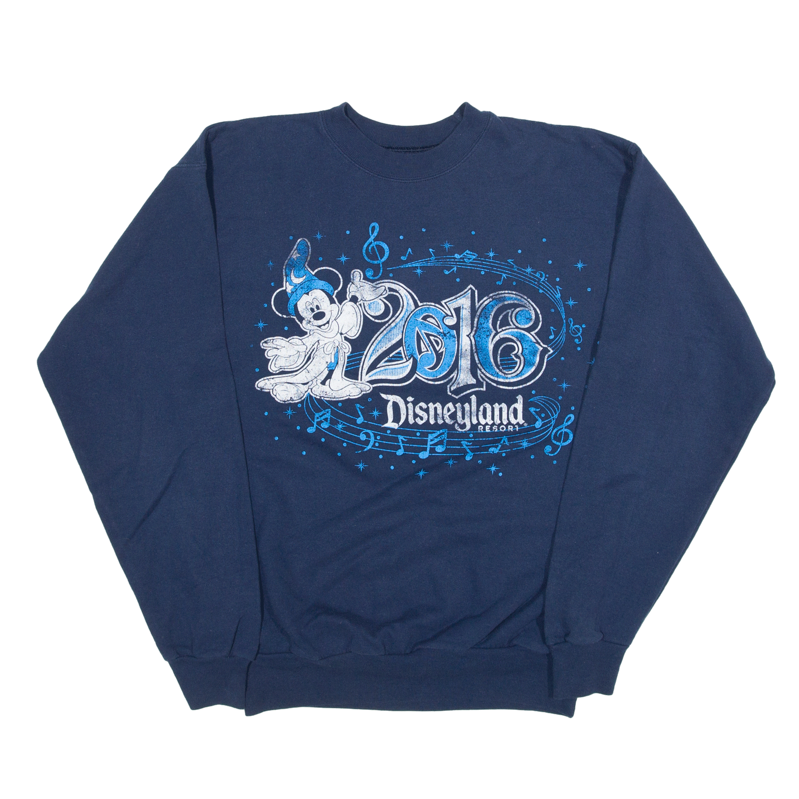 Blue disneyland outlet sweatshirt