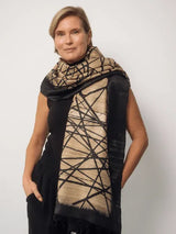 TUSSAR SILK SCARF NEEL