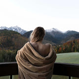 Fur Blanket INSPIRED BY Aurora Desert