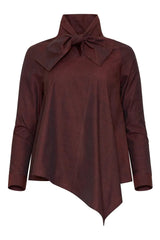 Alexandra Shirt (Burgundy)