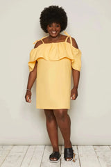 Alvar Dress (Orange)