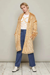 Anja Coat (Yellow)