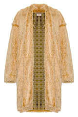 Anja Coat (Yellow)