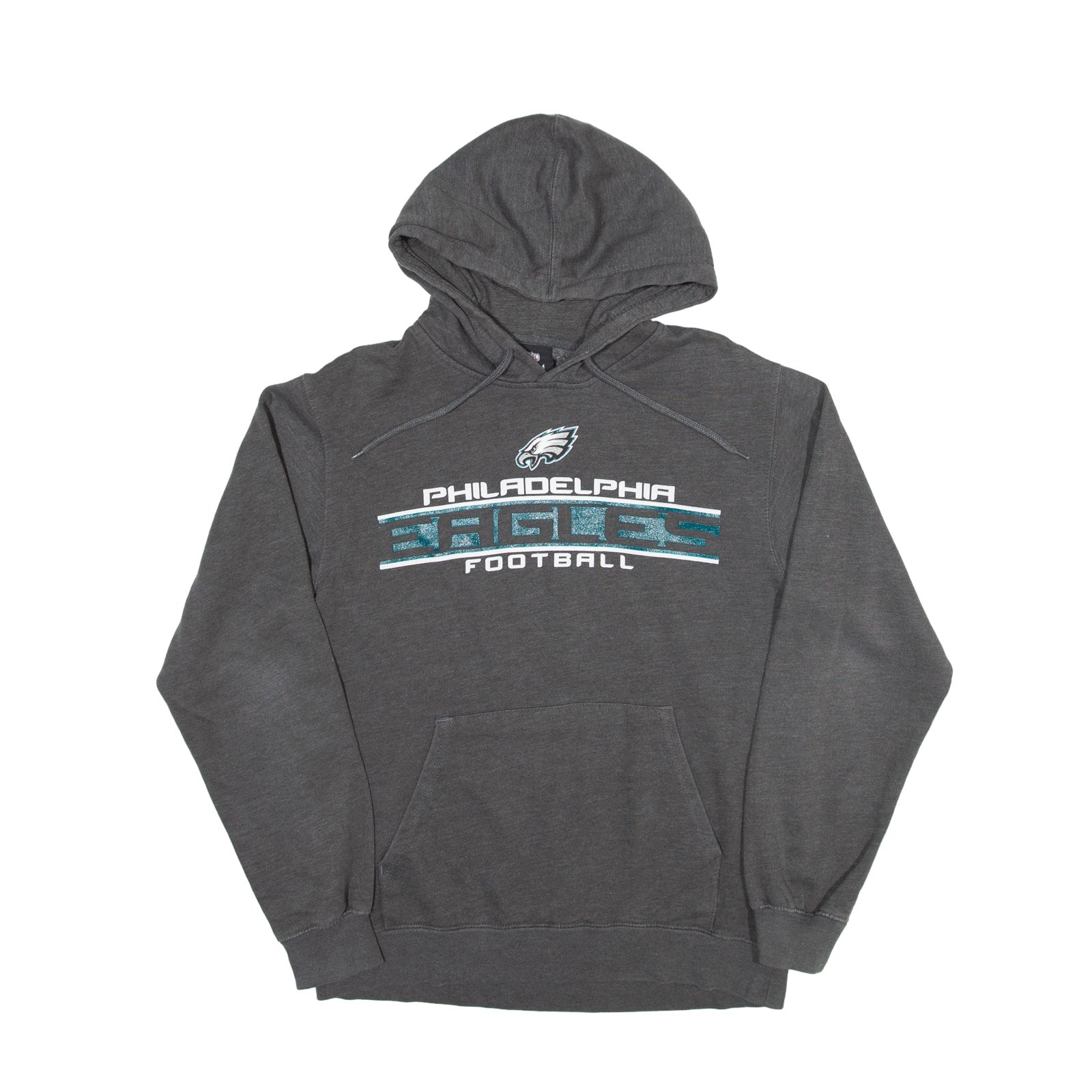 NFL, Jackets & Coats, Philadelphia Eagles Nfl Football Zip Up Fleece  Lined Hoodie Mens L